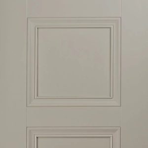 Vienna 3 Panel Silk Grey Premium Primed 2
