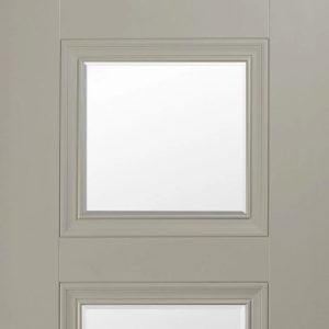 Vienna Silk Grey Premium Primed Clear Bevelled Glass 2
