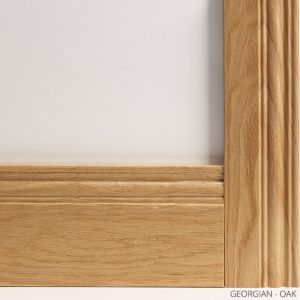 Oak Skirting