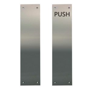 PUSH PLATE 350 & 500